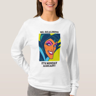 Maleficent Realising It's Monday Already T-Shirt