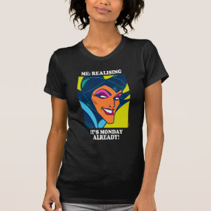 Maleficent Realising It's Monday Already T-Shirt