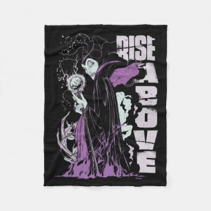 Maleficent Rise Above Fleece Blanket