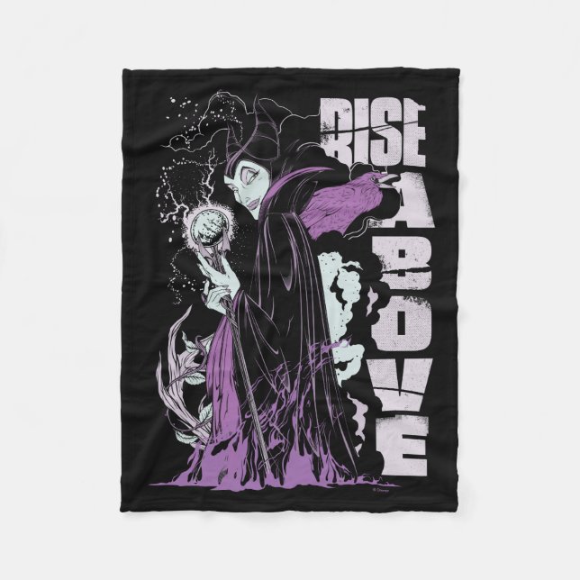 Maleficent | Rise Above Fleece Blanket (Front)