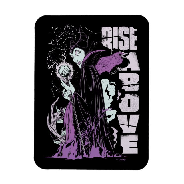 Maleficent | Rise Above Magnet (Vertical)