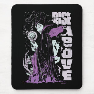 Maleficent Rise Above Mouse Pad