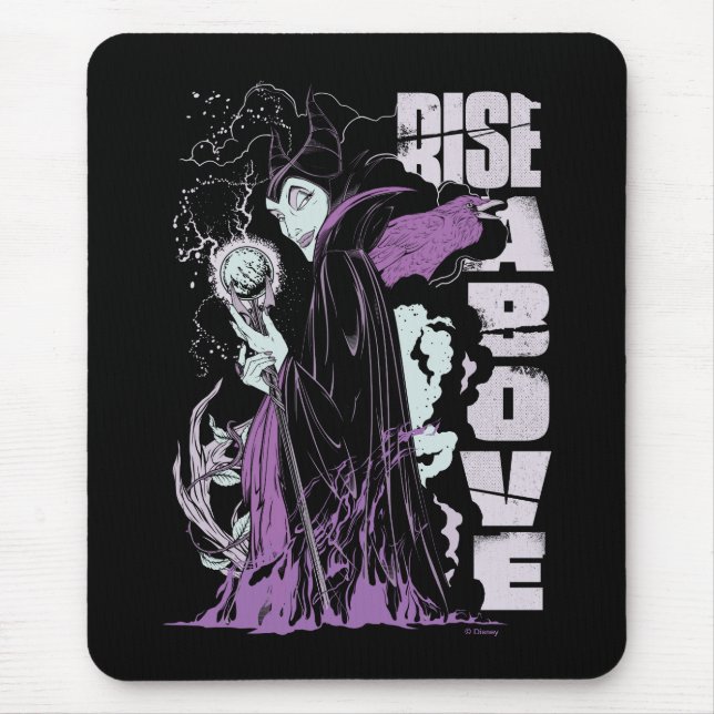 Maleficent | Rise Above Mouse Pad (Front)