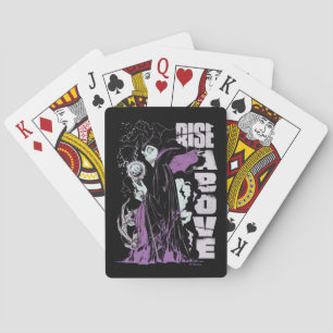 Maleficent Rise Above Playing Cards