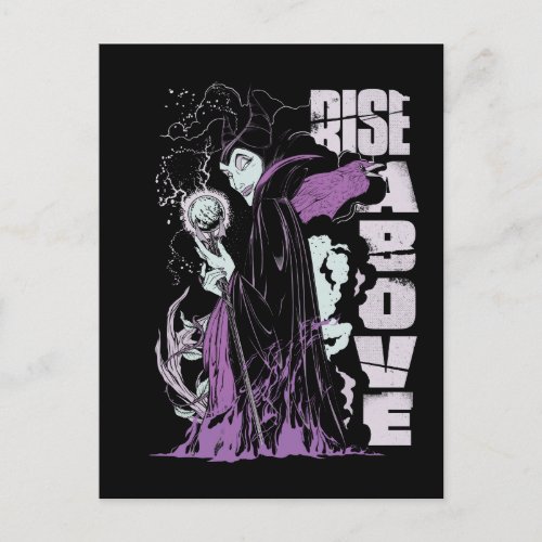 Maleficent  Rise Above Postcard