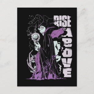 Maleficent   Rise Above Postcard