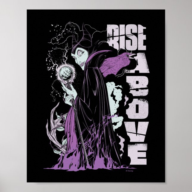 Maleficent | Rise Above Poster (Front)
