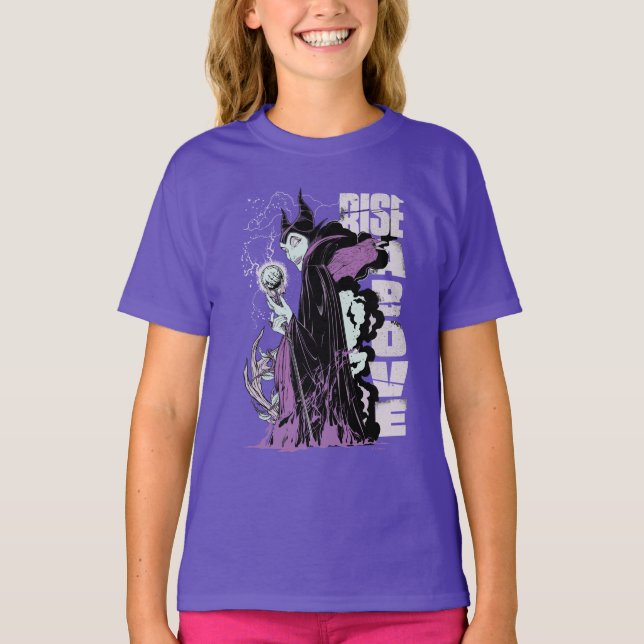 Maleficent | Rise Above T-Shirt (Front)