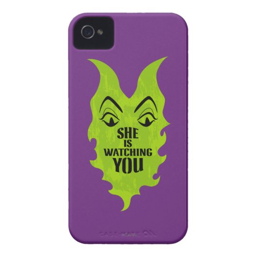 Maleficent - She is Watching You Case-Mate iPhone Case