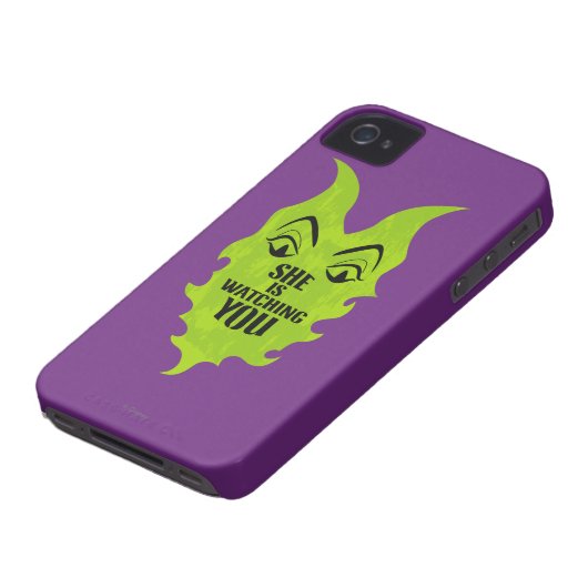 Maleficent - She is Watching You Case-Mate iPhone Case (Bottom)
