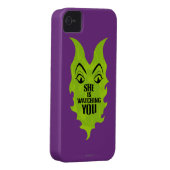 Maleficent - She is Watching You Case-Mate iPhone Case