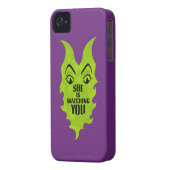 Maleficent - She is Watching You Case-Mate iPhone Case