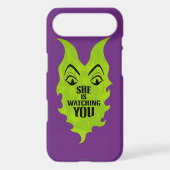 Maleficent - She is Watching You Case-Mate iPhone Case (Back)