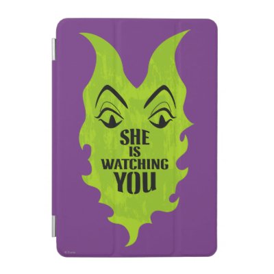 Maleficent - She is Watching You iPad Mini Cover