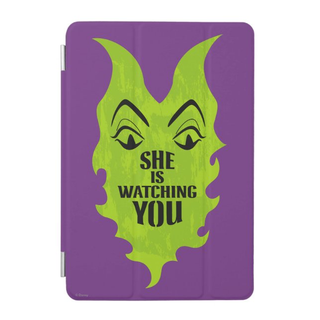 Maleficent - She is Watching You iPad Mini Cover (Front)