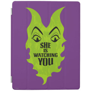 Maleficent - She is Watching You iPad Smart Cover