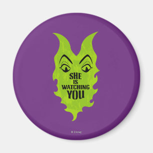 Maleficent - She is Watching You Magnet