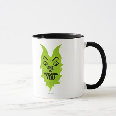 Maleficent - She is Watching You Mug