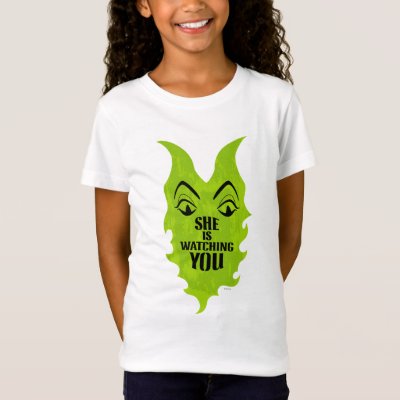Maleficent - She is Watching You T-Shirt