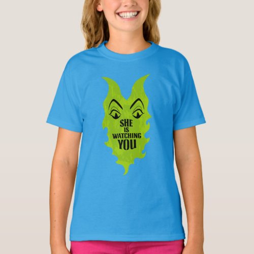 Maleficent _ She is Watching You T_Shirt