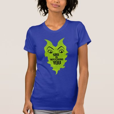 Maleficent - She is Watching You T-Shirt