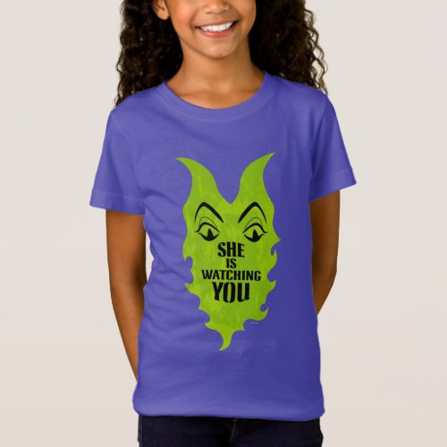 Maleficent _ She is Watching You T_Shirt