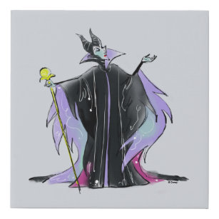 Maleficent  Disney Villain Art