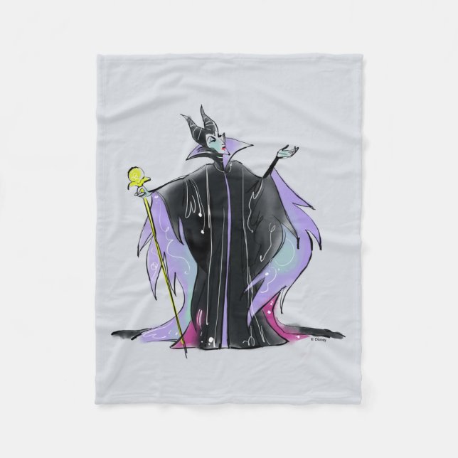 Maleficent | Strikes a Pose Fleece Blanket (Front)