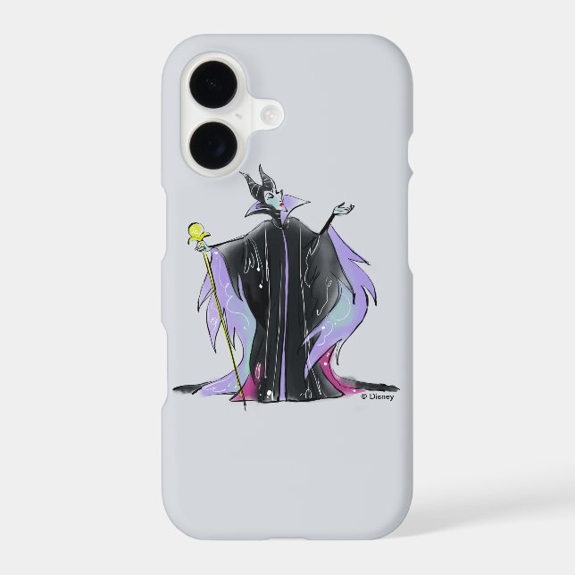 Maleficent | Strikes a Pose Iphone Case (Back)