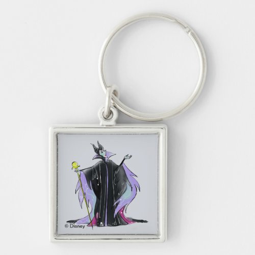 Maleficent  Strikes a Pose Keychain
