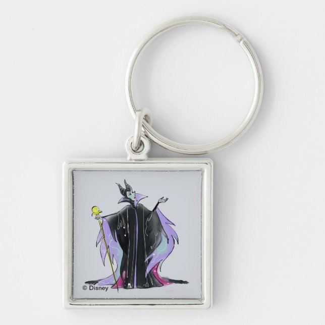 Maleficent | Strikes a Pose Keychain (Front)