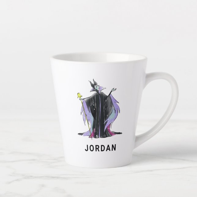 Maleficent | Strikes a Pose Latte Mug (Right)
