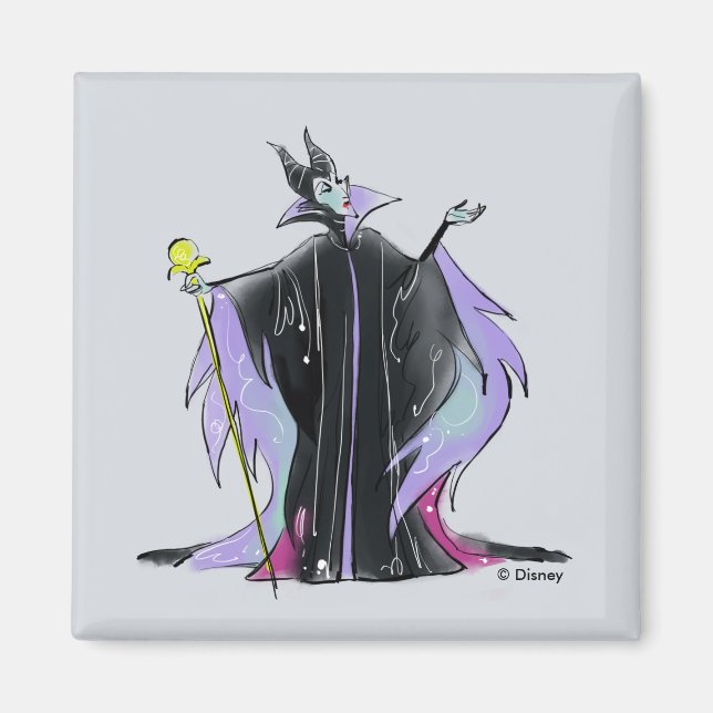 Maleficent | Strikes a Pose Magnet (Front)