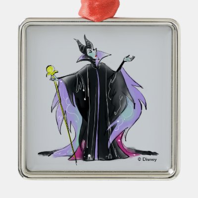 Maleficent | Strikes a Pose Metal Ornament