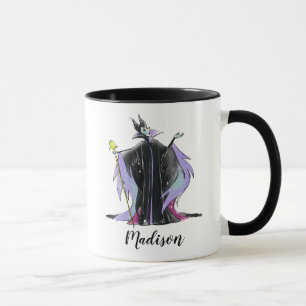 Maleficent Strikes a Pose Mug