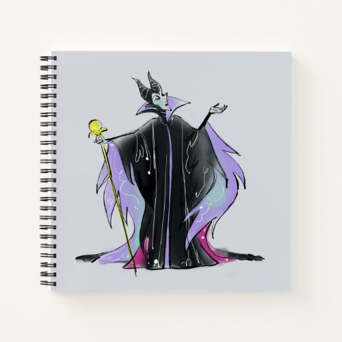 Maleficent  Strikes a Pose Notebook