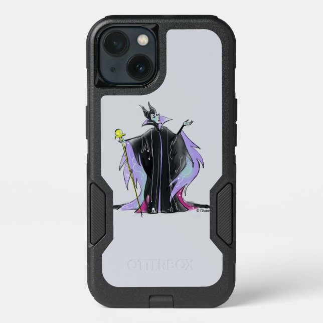 Maleficent | Strikes a Pose Otterbox iPhone Case (Back)