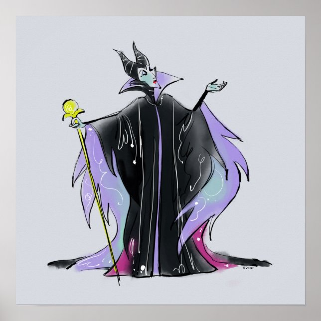 Maleficent | Strikes a Pose Poster (Front)