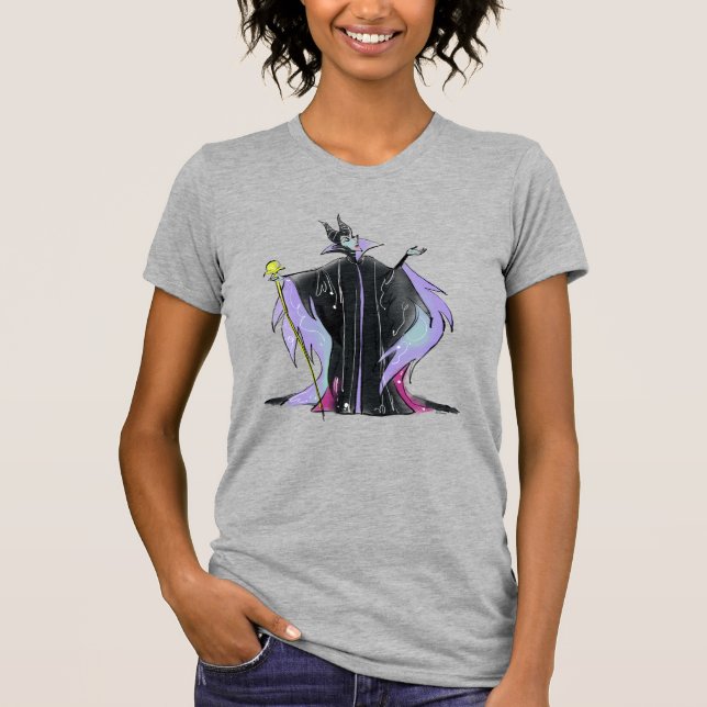Maleficent | Strikes a Pose T-Shirt (Front)