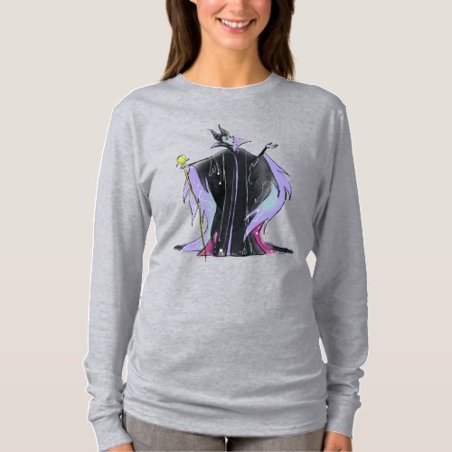 Maleficent  Strikes a Pose T_Shirt