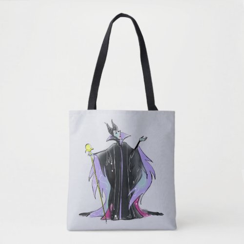 Maleficent  Strikes a Pose Tote Bag