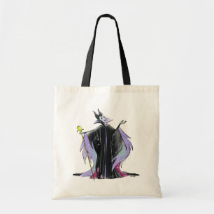 Maleficent Strikes a Pose Tote Bag