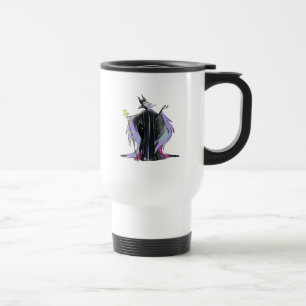 Maleficent Strikes a Pose Travel Mug