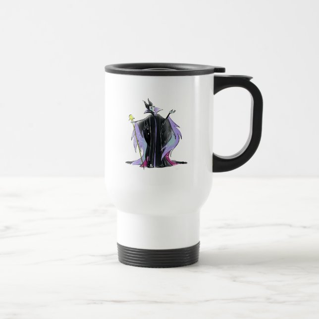 Maleficent | Strikes a Pose Travel Mug (Right)