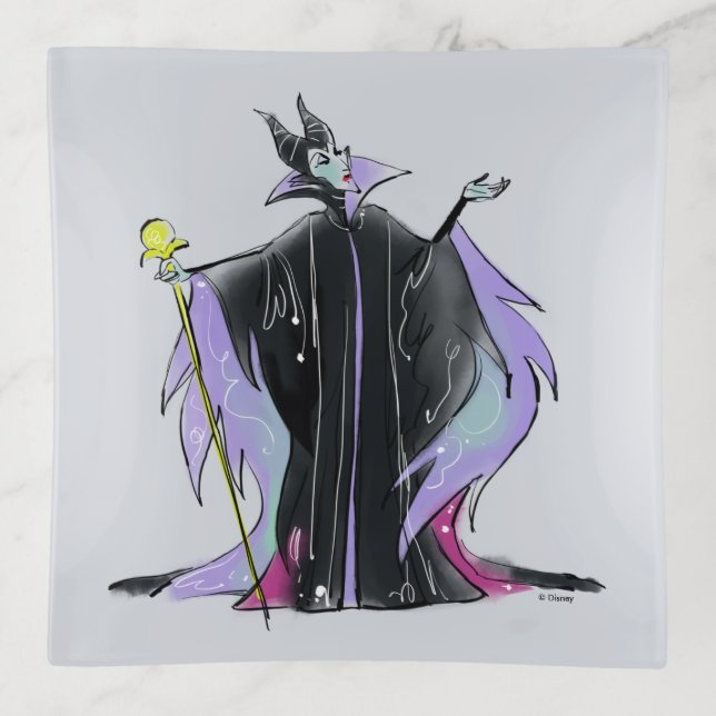 Maleficent | Strikes a Pose Trinket Tray (Front)