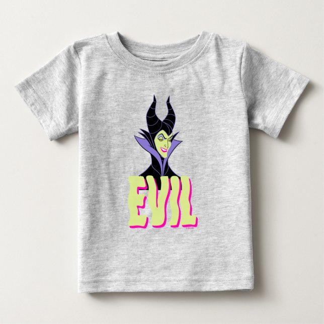 Maleficent | The Evil One Baby T-Shirt (Front)