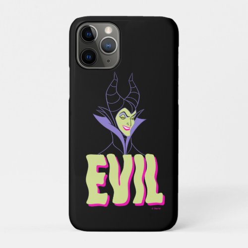 Maleficent  The Evil One iPhone 11 Pro Case