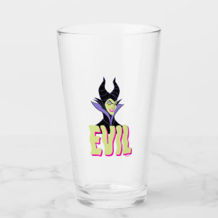 Maleficent The Evil One Glass