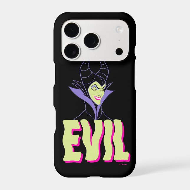 Maleficent | The Evil One Iphone Case (Back)