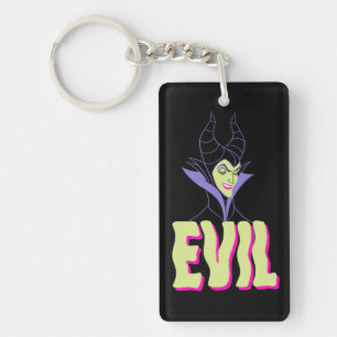 Maleficent The Evil One Keychain